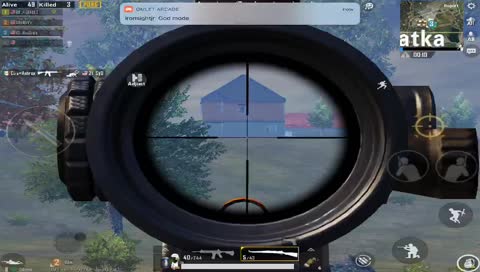Goodnight xD (Insane Kar98k HEADSHOT !!!!!)