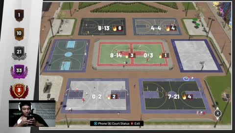 #Dxnskii Xbox One Nba 2k19 3s Grind