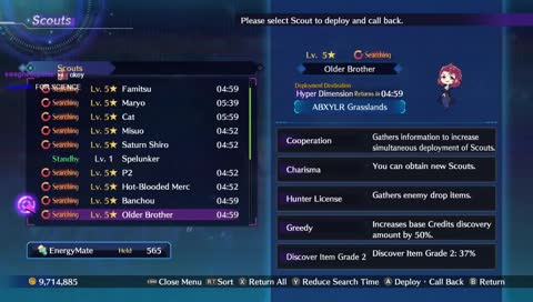 [PC] Megadimension Neptunia VIIR: Post Game #4 (Stream 17)