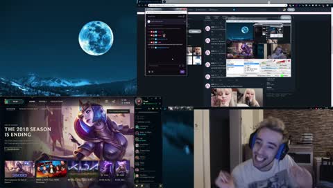 TWITCH CON 2018 WORLD CHAMPION ......... Kappa