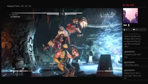 Checkz415's Live PS4 Broadcast the old blood
