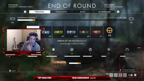 Level 50 Gold Sniper Gameplay (PS4 Pro)