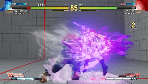 Getting Back into SFV!!!