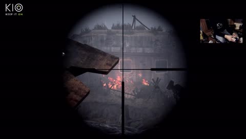 Call of Duty rerun from last night
after 20mins Enyalios is doing a brilliant job