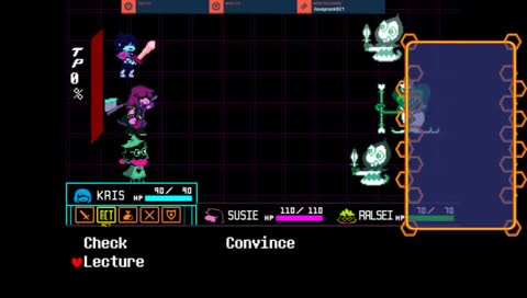 Delta Rune Trying To Find And Beat Jevil!