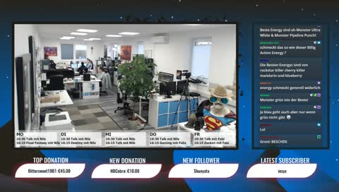 Büroalltag der Lootchest GmbH!