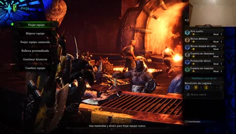 MHW: Una hacha en la cabeza de ese monstruo. 