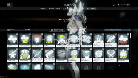 Troche warframe..