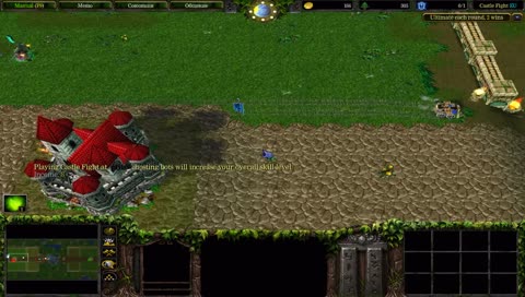 WarCraft3: Survival Chaos, The War maps
Generals Zero Hour
Castle Fight