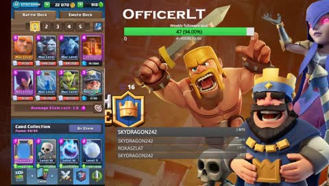 [ENG] Playing vs followers, PB 5.3k