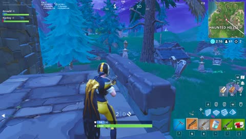 Journée en DUO avec Naroxy sur FORTNITE !! 
