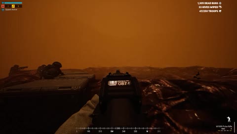 starship troopers mod SQUAD style