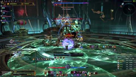 AeonWcs | [SEA] Tera iLvl 441 Day 9 with DPS Meter | Top 1 Ninja coming thru | Apex Ninja Theorycrafting