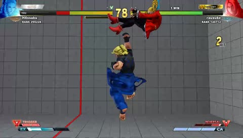 格ゲー初心者ウルブロかりん アドバイス求む！