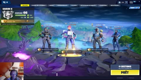 
[Fr] Fortnite les viewer sont les bienvenues pour play 