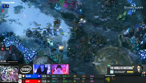 RERUN: soO vs. ByuN [ZvT] - Quarterfinal #4 - IEM Shanghai 2017