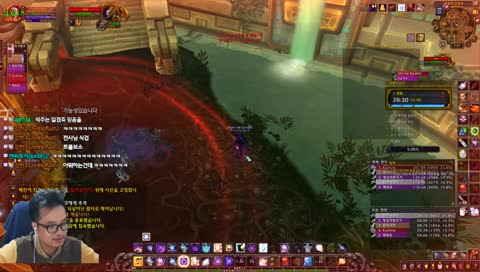 [라대우스] 2부 쐐기러쉬입니까 뽀개기입니까! 리얼헬팟(초행자)공대장의  와우 wow [종합게임방송]  