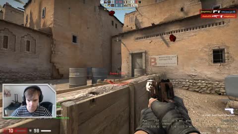 Første Stream! CS:GO hype!