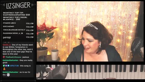 New lights who dis? SONGLIST TIME. 