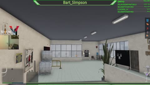 18+ GTA RP // STATEV // Bart in da House // Crime for Love and Peace //