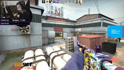 CIS PRO | FACEIT 3k+ ELO | Задержка 30с