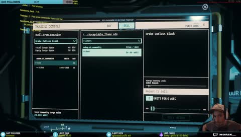 [FR][3.3LIVE] Farm buccaneer 80,000/1,128,700 ⭐️La vie dans l'espace | !prix pour le prix des vaisseaux ! - !referral !afk