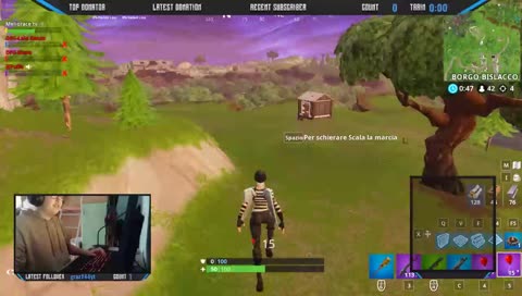 Fortnite [ITA-ENG], Road to #1 in live!