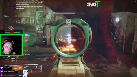 [ENG] ❤ D2 and Siege shenanigans with /glennsfishygaming! ❤ // !discord !bttv !prime !monkaS !multi