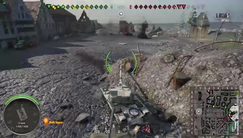 tubby being pushed