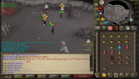 Multi Pk sponsored by ROT - everyone welcome !discord !cc !rot - portlock #1 - !2000iq !catherby