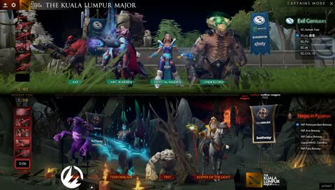 WESG y KUALA LUMPUR MAJOR - REBROADCAST