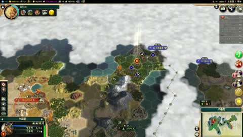 [최토끼TV] [문명5], 왕난이도 도전, 문린이 새벽반ㅎ