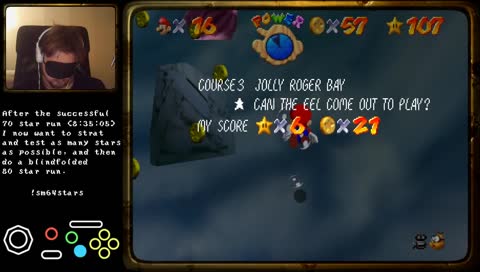 [BLINDFOLDED] IL star attempts (currently: 107/120) - Star Road afterwards