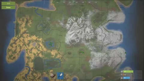 1st Time Playing Rust