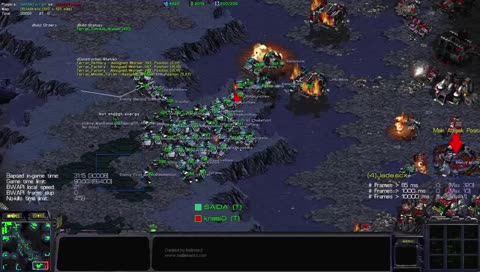 [HD] SSCAIT: StarCraft AI Tournament & Ladder