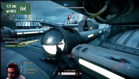 [PS4]  I'm just here to edumacate.  Class is in session!