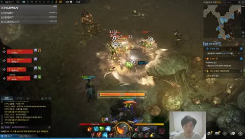 [ENG/한국어] trying out lost ark POGGERS