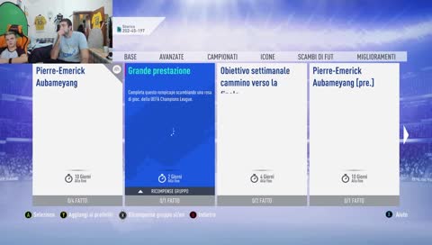 SBC CHAMPIONS LEAGUE FRESCHE