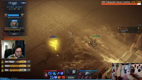 [EN/TR] - !nasıl -39 LVL Battle master  ile yola devam Lost Ark OBT .Journey goin on!!  