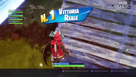 [Abror&Checco]~ Orario insolito🎮!!~FORTNITE BATTLE ROYALE😍😎 !commands !roulett !giochi