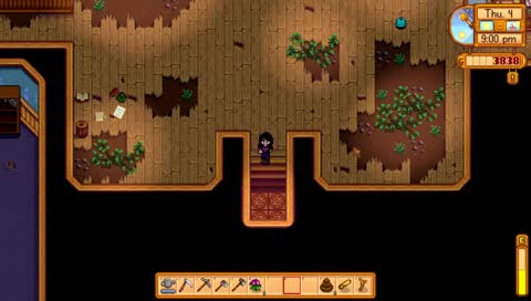 There's an old magic in that valley. 