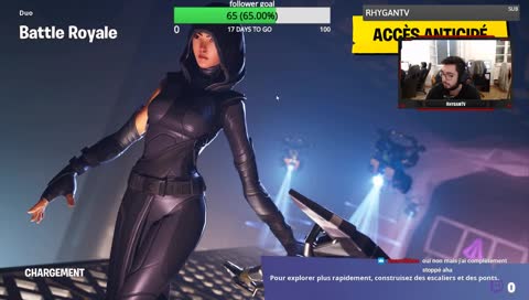 [FR] Go sur Fortnite Duo pour try les topain avec Karantares le roi corbeau / PHG School 