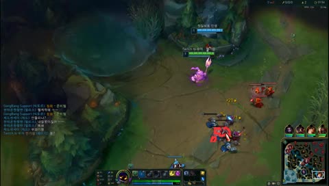 (우억) 리그오브레전드 !! 시참해요! ㅎㅎ