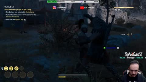 ASSASİNS CREED ODYSSE İLK İZLENİM...