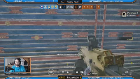 [FR/PS4] Allons chercher le Diam's ! Road to 500 Follows 