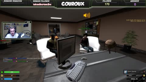 [FR] | CASSE LA DEMARCHE COMME COUROUX 🎥🔴 | Garry's Mod