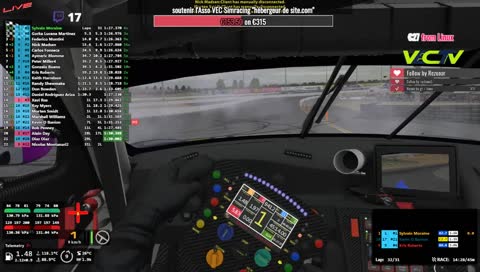 VEC SIMRACING | IMSA @ Sonoma | Porsche 991 RSR - COTA practice 919