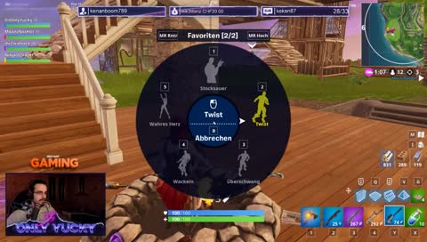 Nur noch 3 Tage bis zu BFV bis dahin Fortnite [PC] II Twitter@ItsOnlyYucky #YuckywieHose #YuckUnity