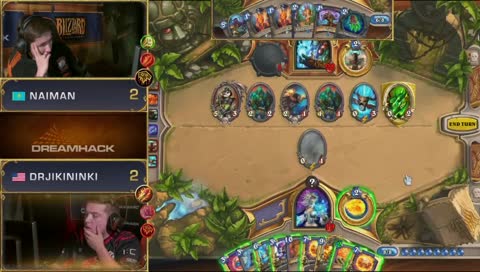 [Rerun] Naiman vs Drjikininiki - Hearthstone Grand Prix DreamHack Atlanta 2017