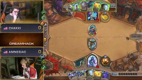 [Rerun] Chakki vs Amnesiac - Hearthstone Grand Prix DreamHack Atlanta 2017